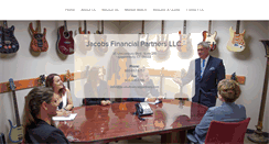 Desktop Screenshot of jacobsfinancialpartners.com