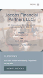 Mobile Screenshot of jacobsfinancialpartners.com